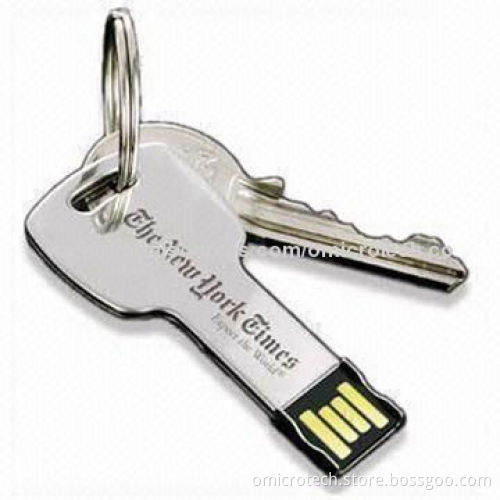 Key-shaped USB Flash Drive